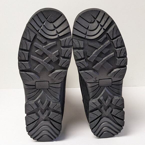 8 Fans Waterproof Insulated Snow Boots, Brown Suede, Men's 9 M - Picture 5 of 6